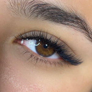 Fox eye lash extensions