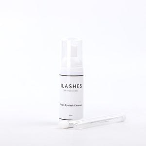 Foam Eyelash Cleanser & Brush
