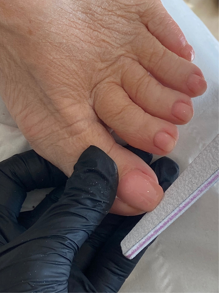 Gel Pedicure