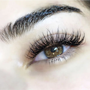 Hybrid Eyelash Extensions