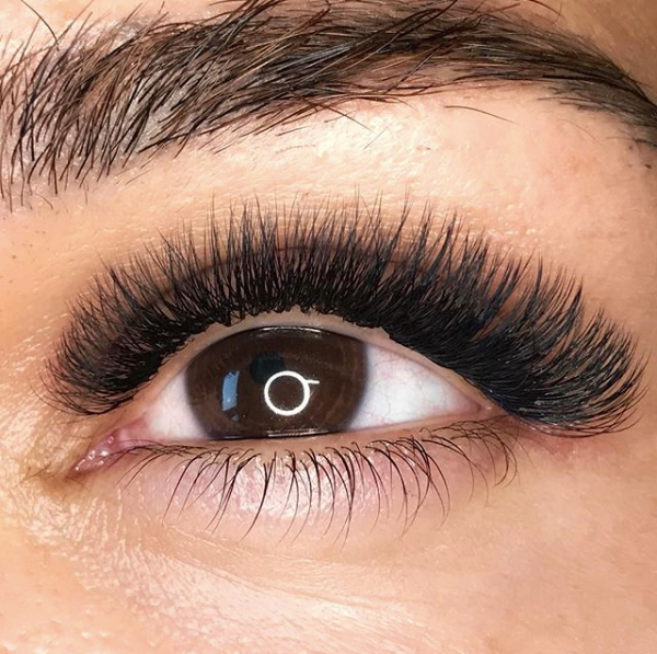 Eyelash Extensions Russian Volume Lashes Ipswich iLashes Suffolk